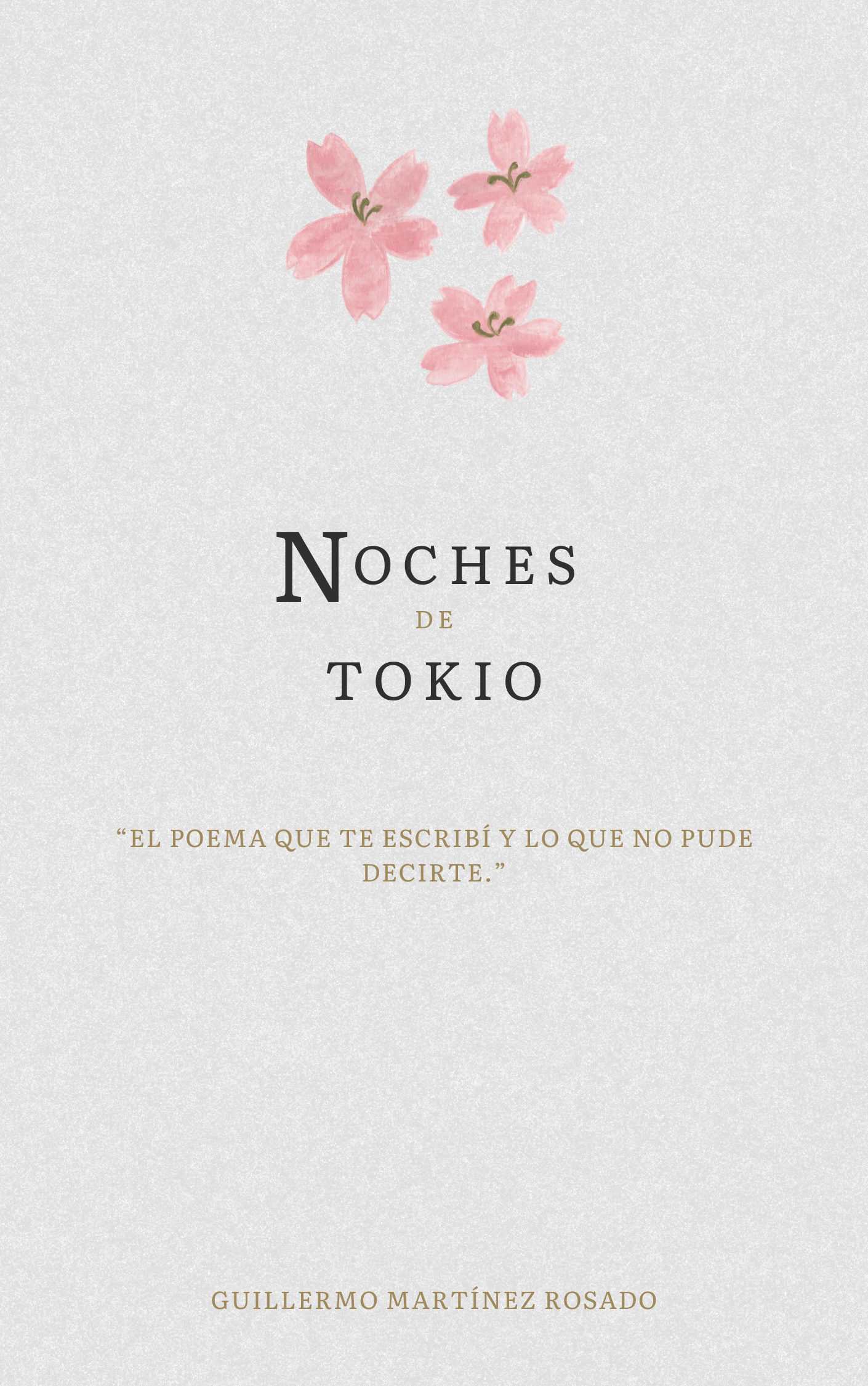 Portada del libro Noches de Tokio de Ace Cafetería