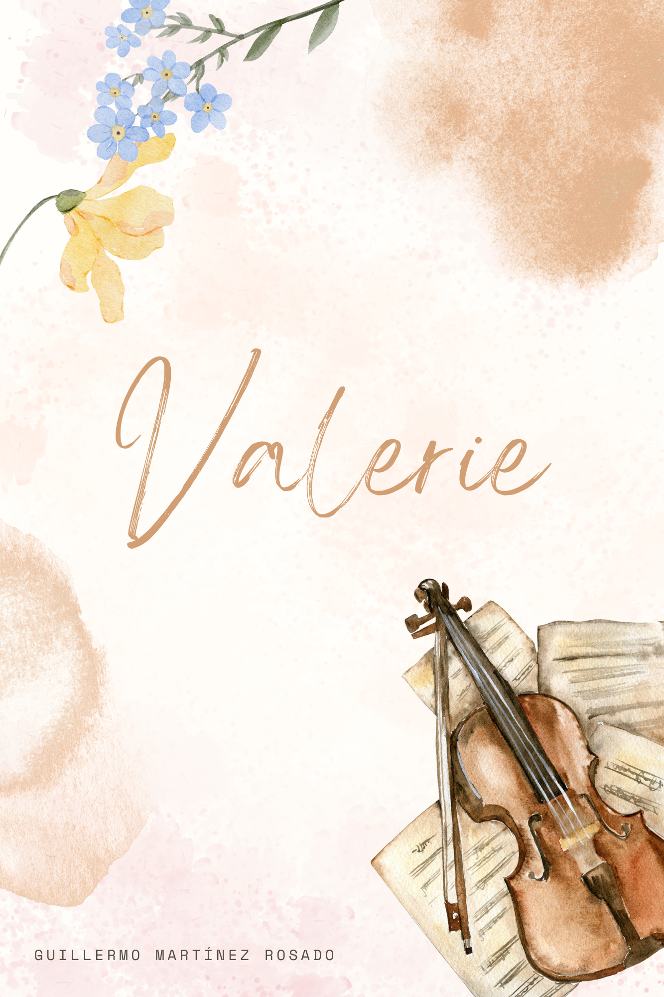 Portada del libro Valerie de Ace Cafetería